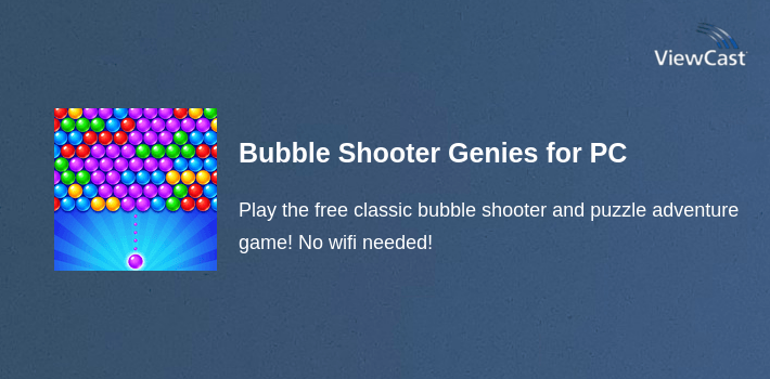 Bubble Shooter Genies for PC screenshot
