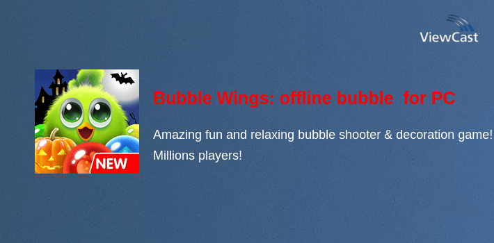 Bubble Wings: offline bubble shooter games for PC screenshot