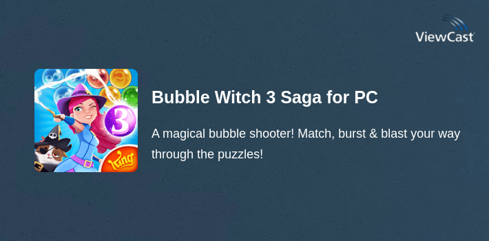 Bubble Witch 3 Saga for PC screenshot