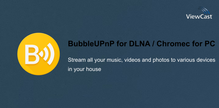 BubbleUPnP for DLNA / Chromecast / Smart TV for PC screenshot