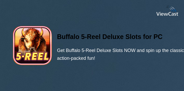 Buffalo 5-Reel Deluxe Slots for PC screenshot