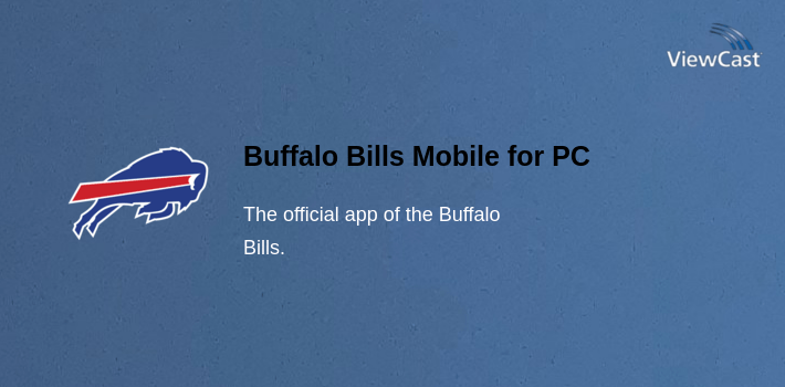 Buffalo Bills Mobile for PC screenshot