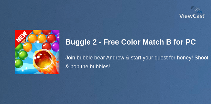Buggle 2 - Free Color Match Bubble Shooter Game for PC screenshot