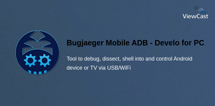 Bugjaeger Mobile ADB - Develop & Debug via USB OTG for PC screenshot