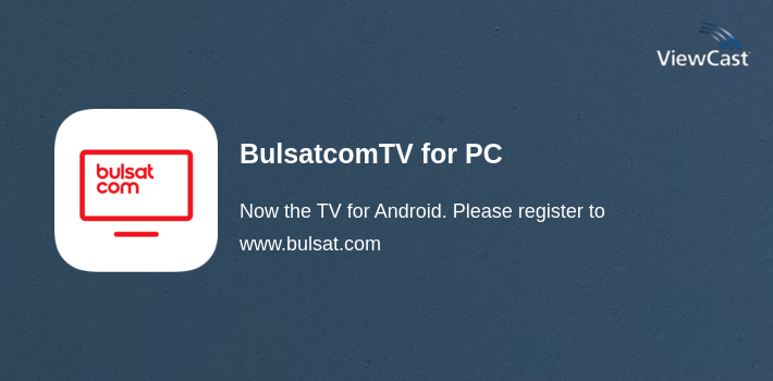 BulsatcomTV for PC screenshot
