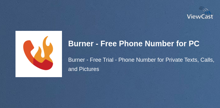 Burner - Free Phone Number for PC screenshot