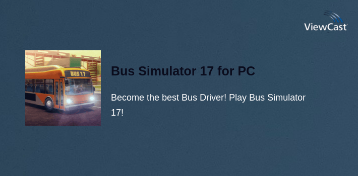 Bus Simulator 17 for PC screenshot