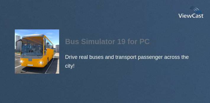 Download Bus Simulator 19 for PC / Windows / Computer