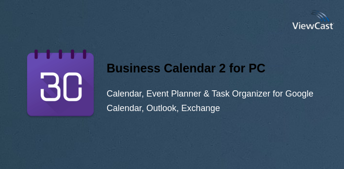 Business Calendar 2 for PC screenshot