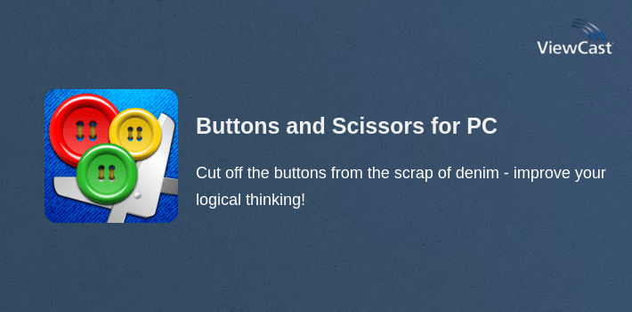 Buttons and Scissors for PC screenshot