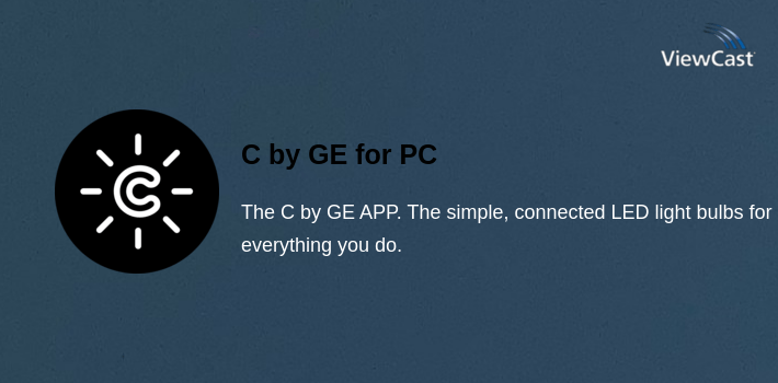 C by GE for PC screenshot