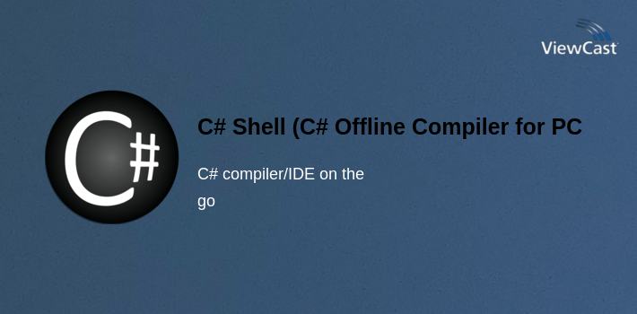 C# Shell (C# Offline Compiler) for PC screenshot