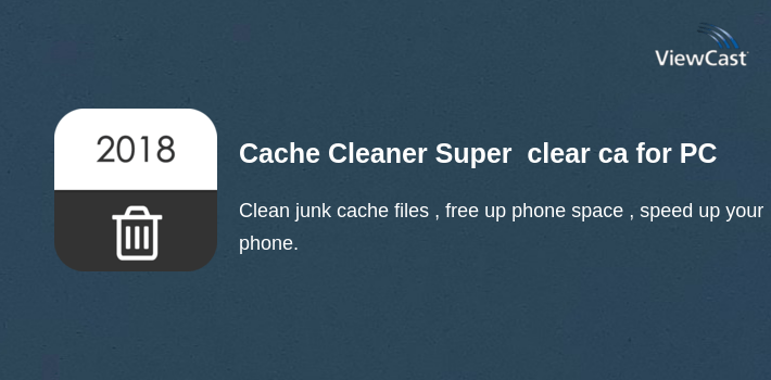 Cache Cleaner Super  clear cache & optimize for PC screenshot