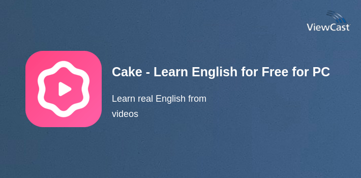 Cake - Learn English for Free for PC screenshot
