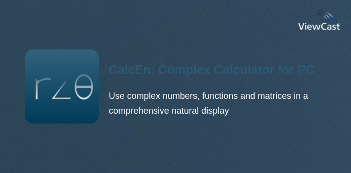 CalcEn: Complex Calculator for PC screenshot