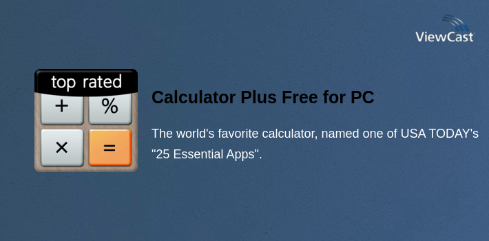 Calculator Plus Free for PC screenshot