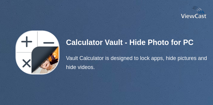 Calculator Vault - Hide Photos and Videos, AppLock for PC screenshot