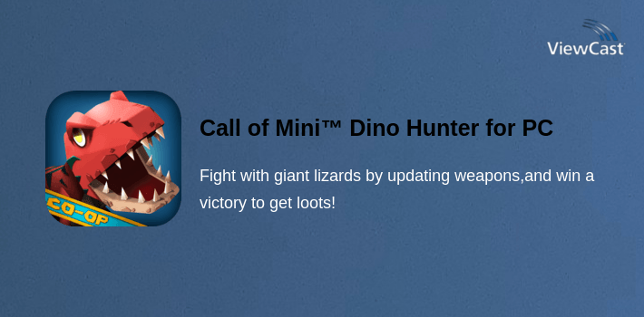 Call of Mini™ Dino Hunter for PC screenshot
