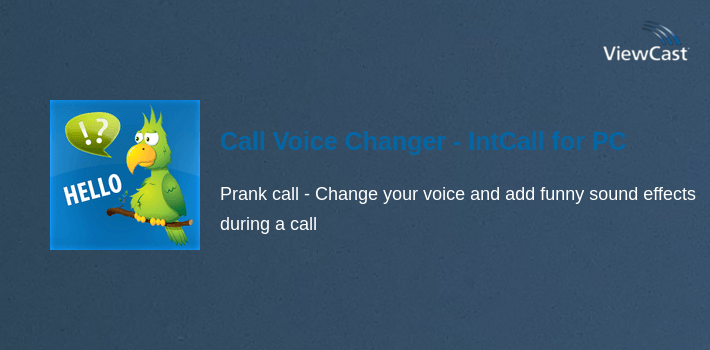 Call Voice Changer - IntCall for PC screenshot