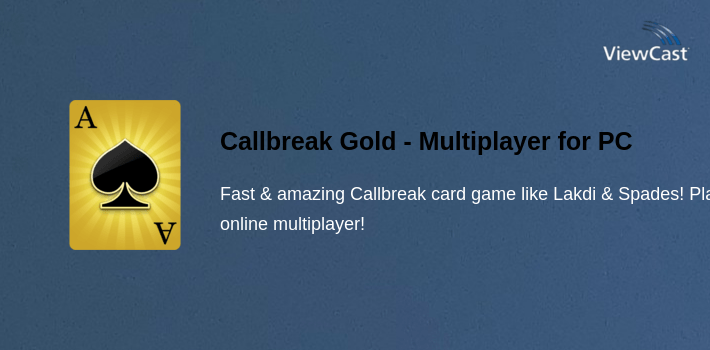 Callbreak Gold - Multiplayer for PC screenshot