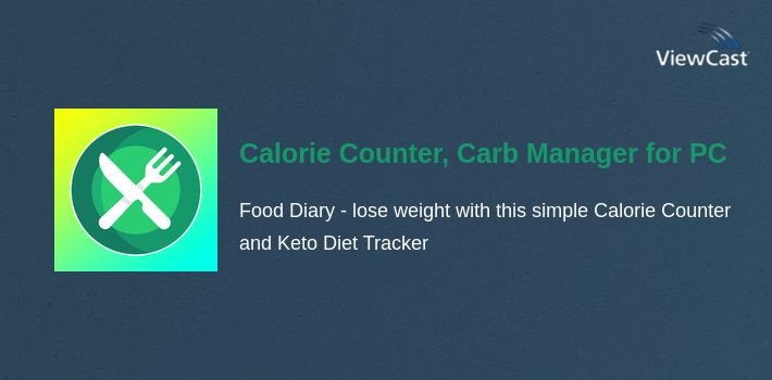 Calorie Counter, Carb Manager & Keto by Freshbit for PC screenshot