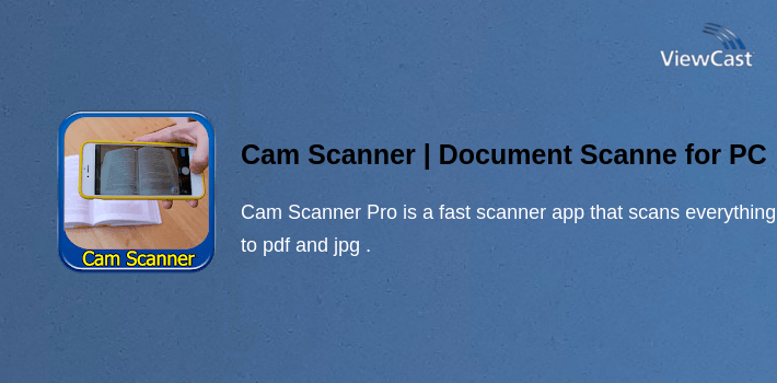 Cam Scanner | Document Scanner Pro for PC screenshot