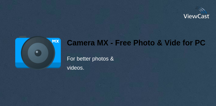 Camera MX - Free Photo & Video Camera for PC screenshot