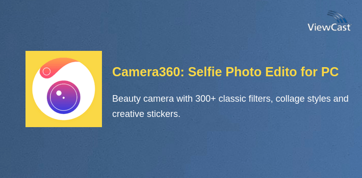 Camera360: Selfie Photo Editor with Funny Sticker for PC screenshot
