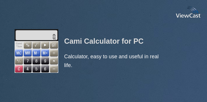 Cami Calculator for PC screenshot