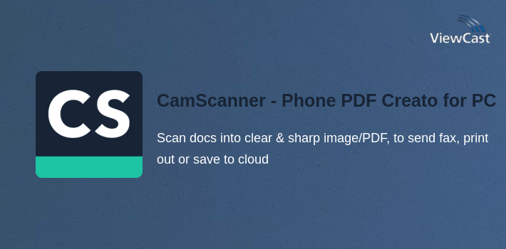 CamScanner - Phone PDF Creator for PC screenshot
