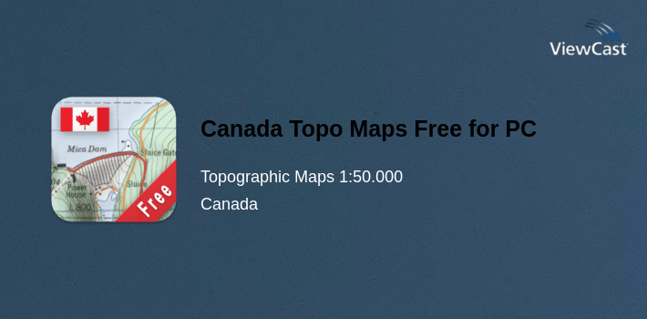 Canada Topo Maps Free for PC screenshot
