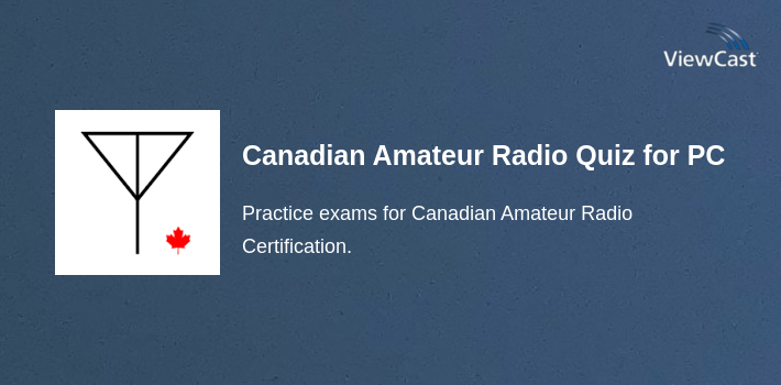 Canadian Amateur Radio Quiz for PC screenshot