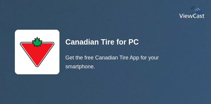 Canadian Tire for PC screenshot