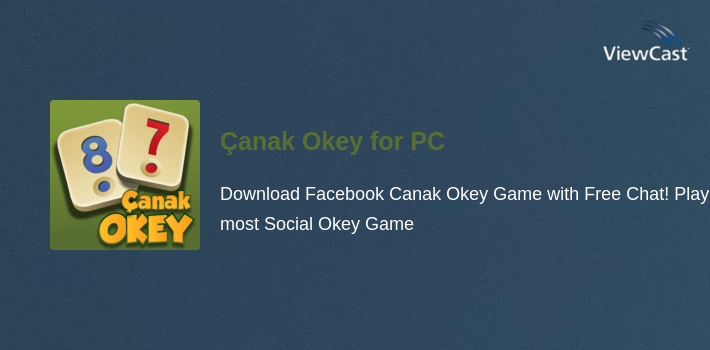 Çanak Okey for PC screenshot