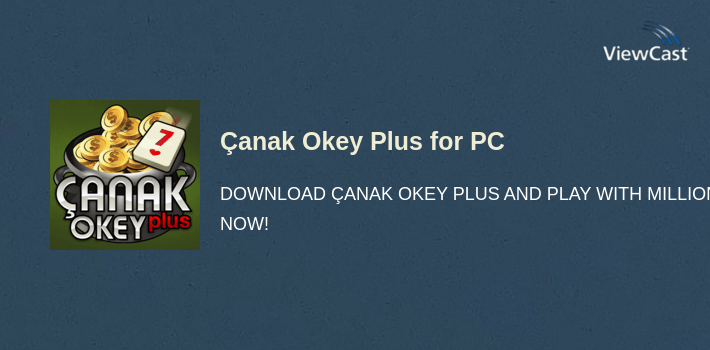 Çanak Okey Plus for PC screenshot