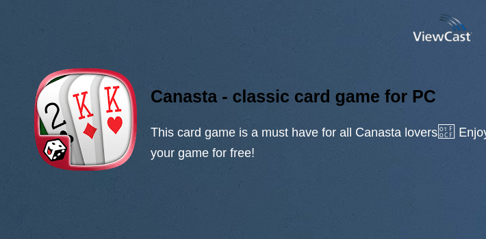 Canasta - classic card game for PC screenshot