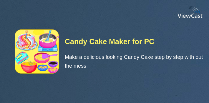 Candy Cake Maker for PC screenshot