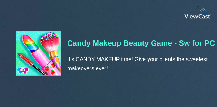 Candy Makeup Beauty Game - Sweet Salon Makeover for PC screenshot
