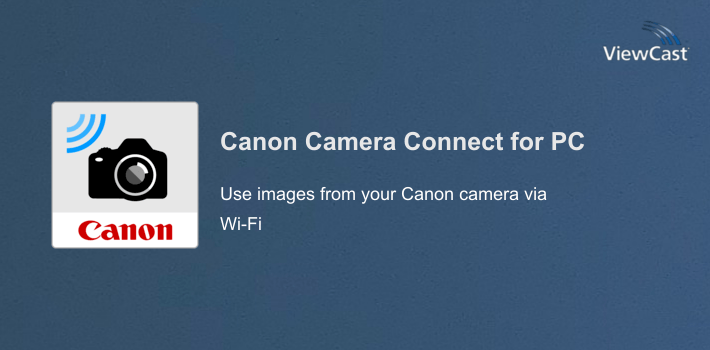 Canon Camera Connect for PC screenshot