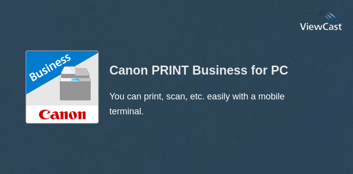 Canon PRINT Business for PC screenshot