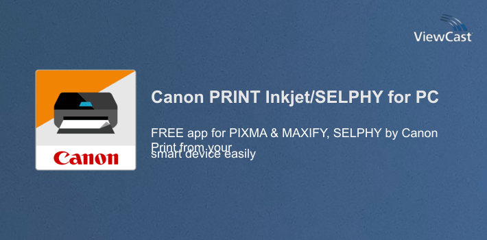 Canon PRINT Inkjet/SELPHY for PC screenshot