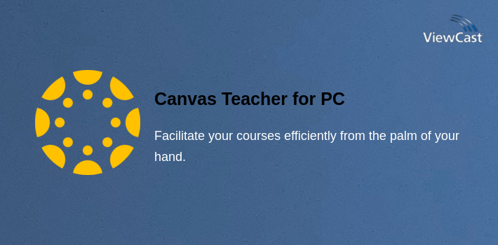 Canvas Teacher for PC screenshot