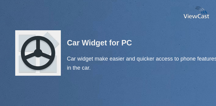 Car Widget for PC screenshot