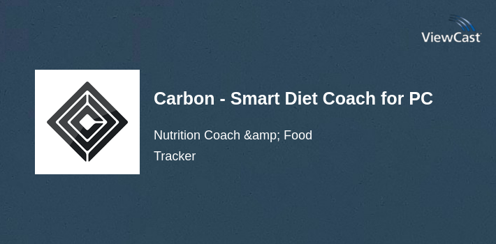 Carbon - Smart Diet Coach for PC screenshot