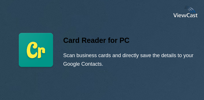 Download Card Reader for PC / Windows / Computer