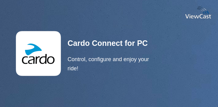 Cardo Connect for PC screenshot