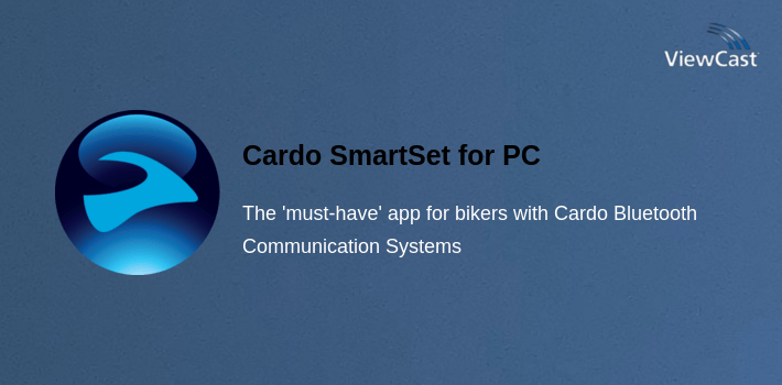Cardo SmartSet for PC screenshot