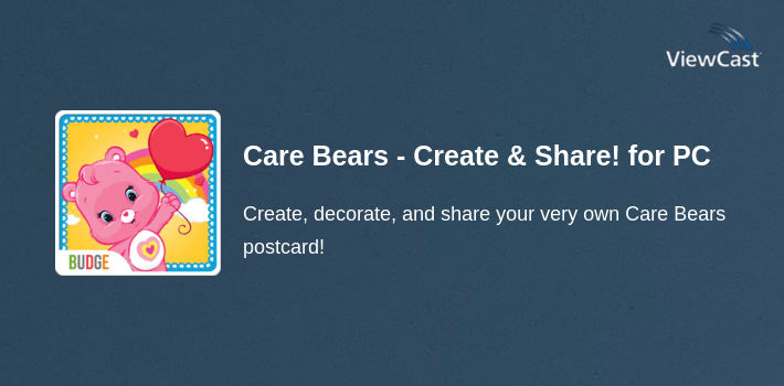 Care Bears - Create & Share! for PC screenshot