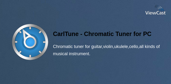 CarlTune - Chromatic Tuner for PC screenshot