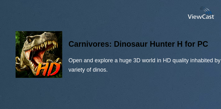 Download Carnivores: Dinosaur Hunter HD for PC / Windows / Computer